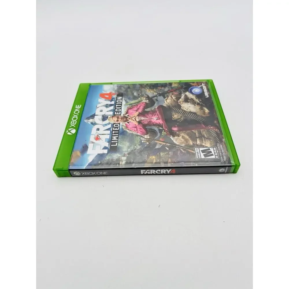 Far Cry 4 Limited Edition (Microsoft Xbox One, 2014) CIB Complete Tested Works